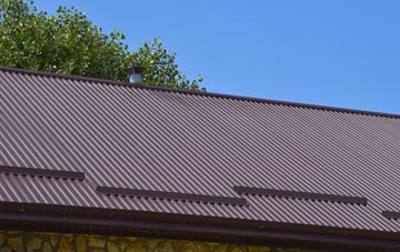 typical Burntwood corrugated roof uses
