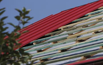 Burntwood corrugated roofing costs
