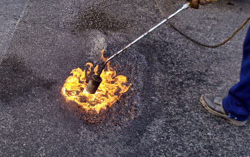 Burntwood flat roofing repairs