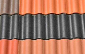 uses of Burntwood plastic roofing