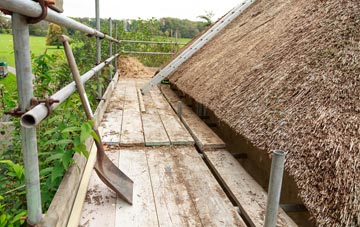 advantages of Burntwood thatch roofing
