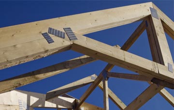 Burntwood roof trusses for new builds and additions