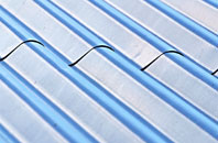 Burntwood corrugated roofing