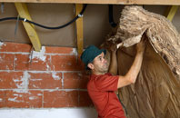 Burntwood tapered roof insulation